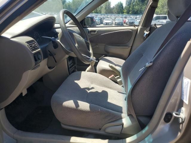 2002 Chevrolet GEO Prizm Base