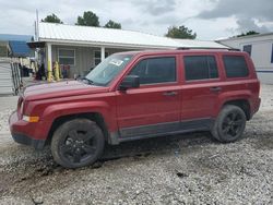 Salvage cars for sale at Prairie Grove, AR auction: 2014 Jeep Patriot Sport