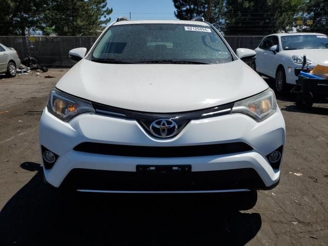 2016 Toyota Rav4 XLE