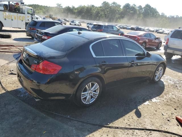 2015 Infiniti Q40