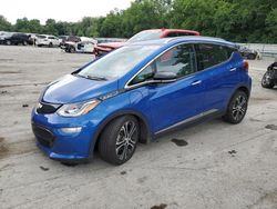 Salvage cars for sale from Copart Ellwood City, PA: 2019 Chevrolet Bolt EV Premier