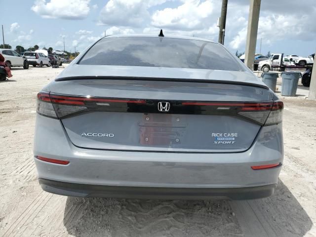 2023 Honda Accord Hybrid Sport