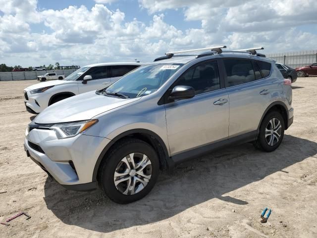 2017 Toyota Rav4 LE