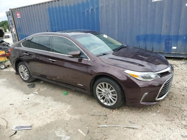 2017 Toyota Avalon Hybrid