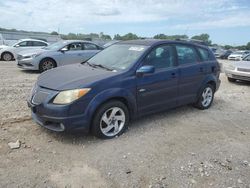 Pontiac Vehiculos salvage en venta: 2005 Pontiac Vibe