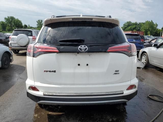 2018 Toyota Rav4 SE