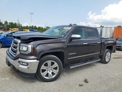 GMC Sierra Vehiculos salvage en venta: 2016 GMC Sierra K1500 SLT