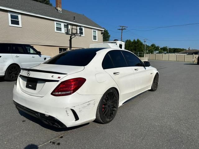 2016 Mercedes-Benz C 63 AMG-S