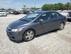 Salvage cars for sale at Lexington, KY auction: 2010 Honda Civic LX