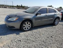 Chrysler salvage cars for sale: 2012 Chrysler 200 LX