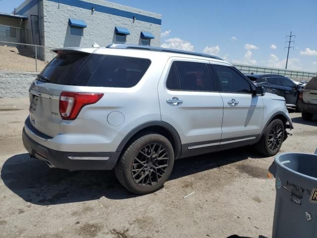 2018 Ford Explorer Limited