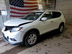 2016 Nissan Rogue S en venta en Lyman, ME