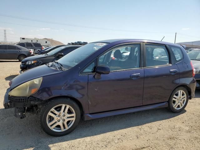 2008 Honda FIT Sport