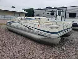 Salvage boats for sale at Avon, MN auction: 2007 Bennche Pontoon