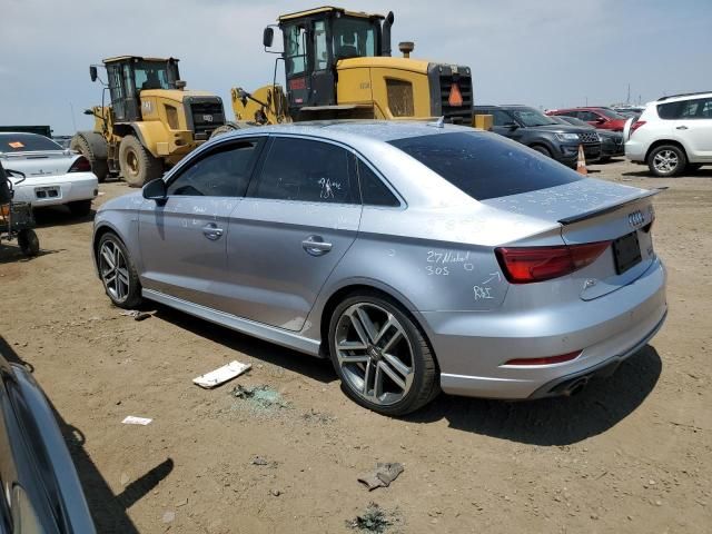 2018 Audi A3 Premium Plus