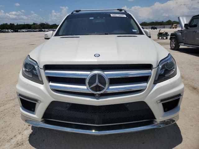 2015 Mercedes-Benz GL 550 4matic