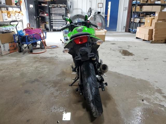 2009 Kawasaki EX250 J