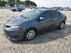 Salvage cars for sale at Loganville, GA auction: 2019 Toyota Corolla L