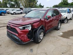 2021 Toyota Rav4 XLE en venta en Bridgeton, MO