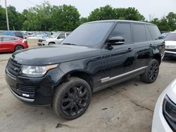 Land Rover salvage cars for sale: 2014 Land Rover Range Rover Supercharged