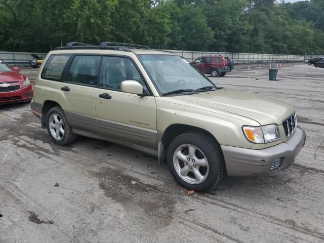 2002 Subaru Forester S