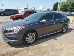 Salvage cars for sale at Oklahoma City, OK auction: 2015 Hyundai Sonata Sport