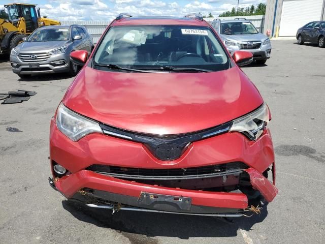 2016 Toyota Rav4 XLE