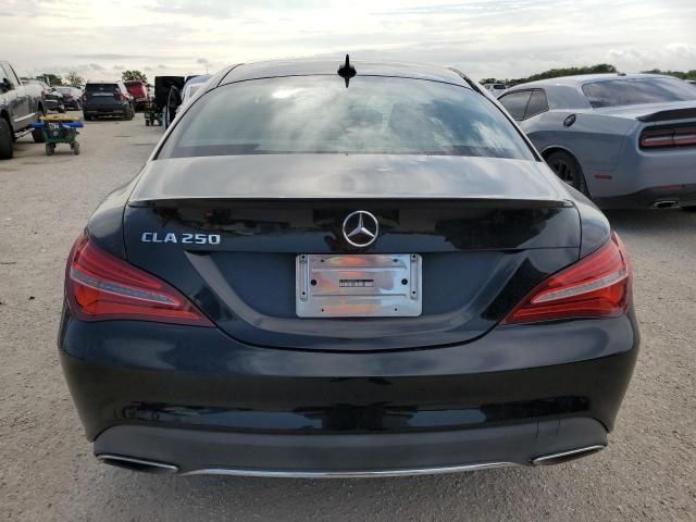 2019 Mercedes-Benz CLA 250