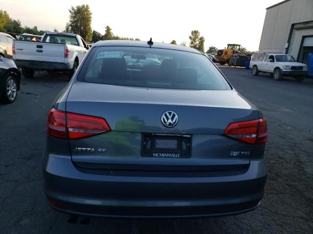 2015 Volkswagen Jetta SE