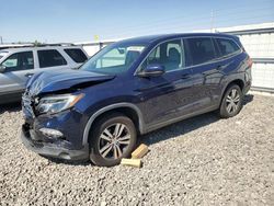 Honda salvage cars for sale: 2017 Honda Pilot Exln