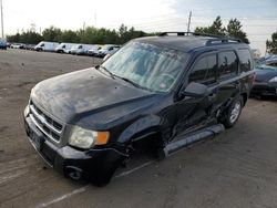 Salvage cars for sale from Copart Denver, CO: 2008 Ford Escape XLS