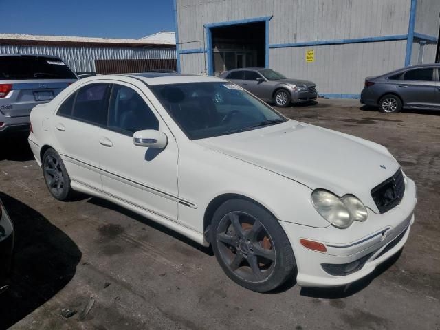 2007 Mercedes-Benz C 230