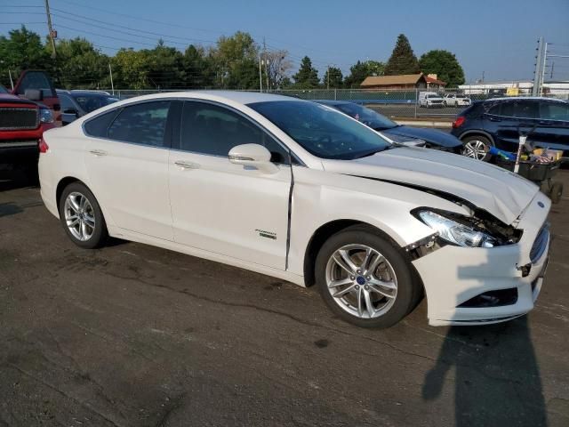 2016 Ford Fusion Titanium Phev