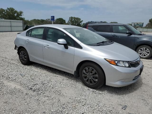 2012 Honda Civic LX