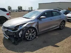 Chrysler Vehiculos salvage en venta: 2016 Chrysler 200 C