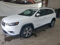 Vehiculos salvage en venta de Copart North Billerica, MA: 2019 Jeep Cherokee Limited