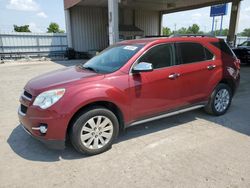 Salvage cars for sale at Fort Wayne, IN auction: 2011 Chevrolet Equinox LT