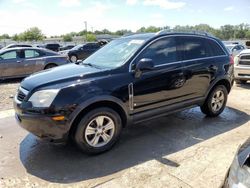 Saturn salvage cars for sale: 2009 Saturn Vue XE