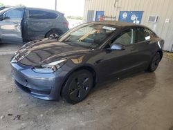 Salvage cars for sale from Copart Homestead, FL: 2023 Tesla Model 3