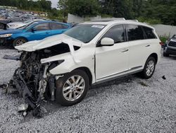 Salvage cars for sale from Copart Fairburn, GA: 2015 Infiniti QX60