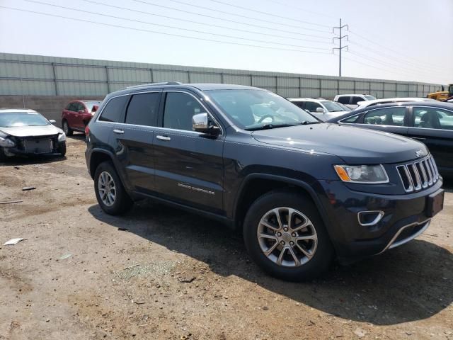 2016 Jeep Grand Cherokee Limited