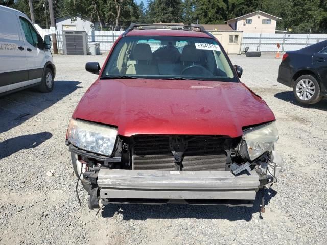 2008 Subaru Forester 2.5X