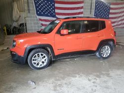 Jeep salvage cars for sale: 2018 Jeep Renegade Latitude