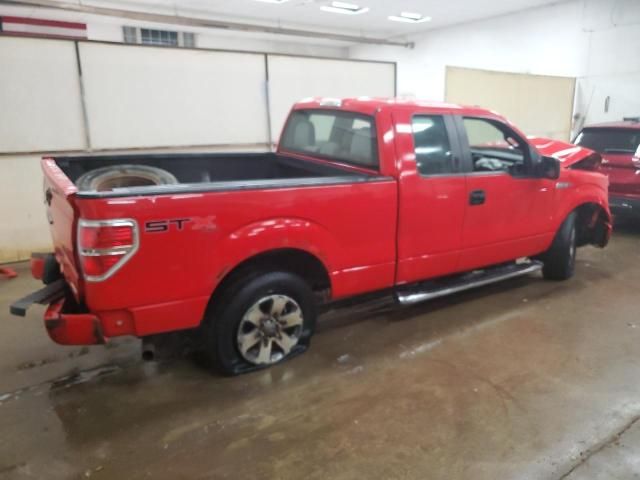 2013 Ford F150 Super Cab