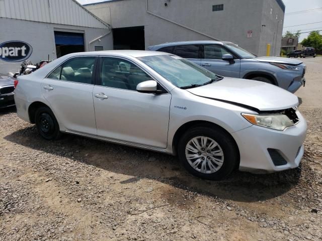 2012 Toyota Camry Hybrid