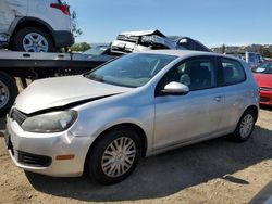 Salvage cars for sale at San Martin, CA auction: 2012 Volkswagen Golf