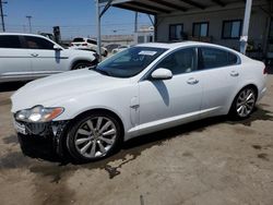 Salvage cars for sale from Copart Los Angeles, CA: 2011 Jaguar XF Premium