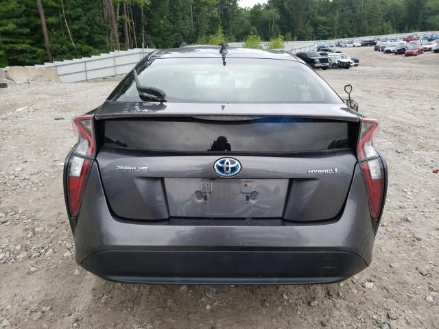 2016 Toyota Prius