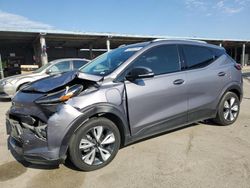 Salvage cars for sale from Copart Fresno, CA: 2022 Chevrolet Bolt EUV LT