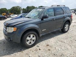 Ford salvage cars for sale: 2008 Ford Escape XLT